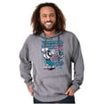 thumbnail image 5 of Cool Fighting Popeye Refuse to Lose Hoodie Hooded Sweatshirt Men Brisco Brands S, 5 of 6