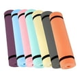 thumbnail image 3 of Sinyiin Nonslip Sports Fitness Mat Exercise Body Building Blanket Gym Fitness Equipment, 3 of 14