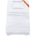 thumbnail image 1 of Juego de sábanas Utopia Bedding Twin XL, 10 unidades, microfibra cepillada, 1 of 7
