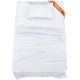 thumbnail image 1 of Juego de sábanas Utopia Bedding Twin XL de microfibra cepillada, color blanco, 1 of 7