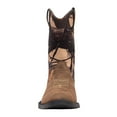 thumbnail image 2 of Deer Stags Kids' Ranch Cowboy Boot - Light Brown/Camo - 11 Little Kid Medium, 2 of 8