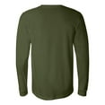thumbnail image 2 of Unisex Jersey Long-Sleeve T-Shirt OLIVE XL, 2 of 3