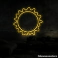 thumbnail image 2 of Glowneon Sun Neon Sign, Sun Led Sign, Sunrise Wall Decor, Sunset Neon Sign, Sunrise Led Light, 2 of 5