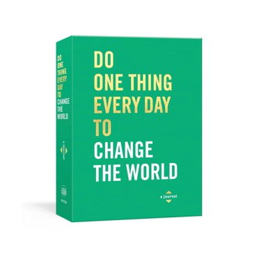 Do One Thing Every Day Journals Do One Thing Every Day That Scares You ...