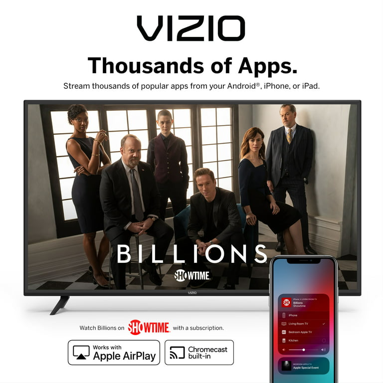 VIZIO V-Series® 58 (57.5 Diag.) 4K HDR Smart TV, V585-H1
