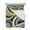 Yellow, variant on Turquoise Geometric King Size Down Alternative Comforter, Lightweight Comforter Quilt Bedding Set with Pillow Shams Grey Classic Abstract Lines Striped All Seasons Bed Comforter Duvet Insert 96"x106"