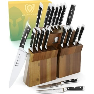  Dalstrong Santoku Knife - 7 inch - Shadow Black Series - Razor  Sharp Kitchen Knife - Black Titanium Nitride Coated - High Carbon -  7CR17MOV-X Vacuum Treated Steel - Sheath - Vegetable - NSF Certified: Home  & Kitchen