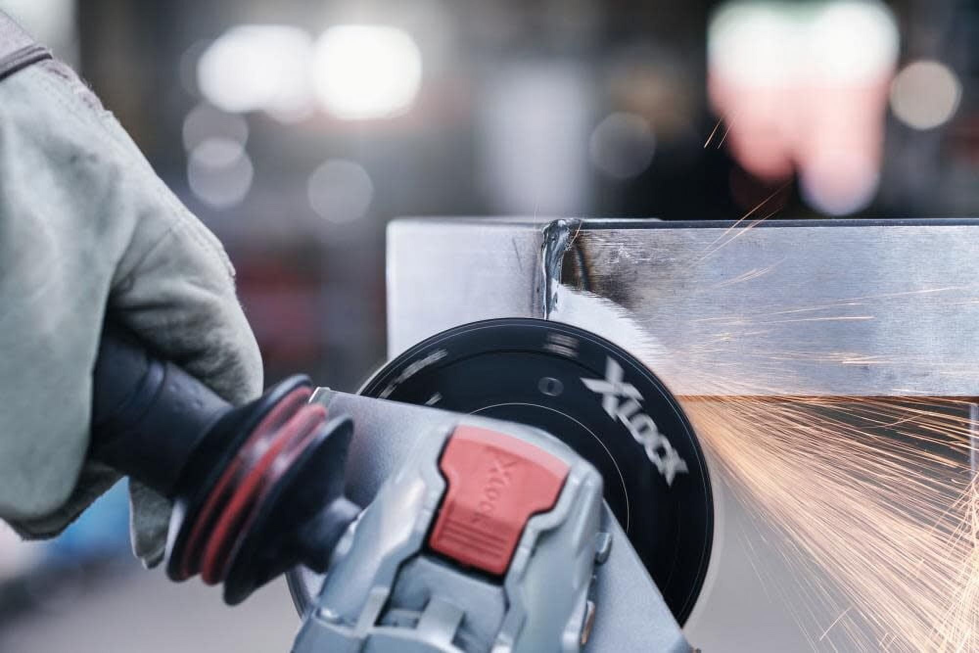 Bosch 5 Inch X-Lock Variable-Speed Angle Grinder With Paddle Switch