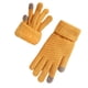 thumbnail image 2 of Guantes de invierno para mujer, cálidos, con pantalla táctil, de punto medio y largo, de felpa, de poliéster., 2 of 3