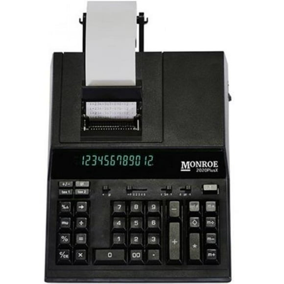 Monroe Medium Duty Calculator, Black