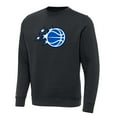 thumbnail image 2 of Men's Antigua Charcoal Orlando Magic New Logo Victory Pullover Sweatshirt, 2 of 3
