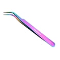 thumbnail image 1 of Eyelash Extension Tweezers Set Straight and Curved Tip False Lash Tweezers Eyelash Applicator Tool Stainless Steel Precision Tweezers for Eyelash Extension with Velvet Bag, 1 of 5
