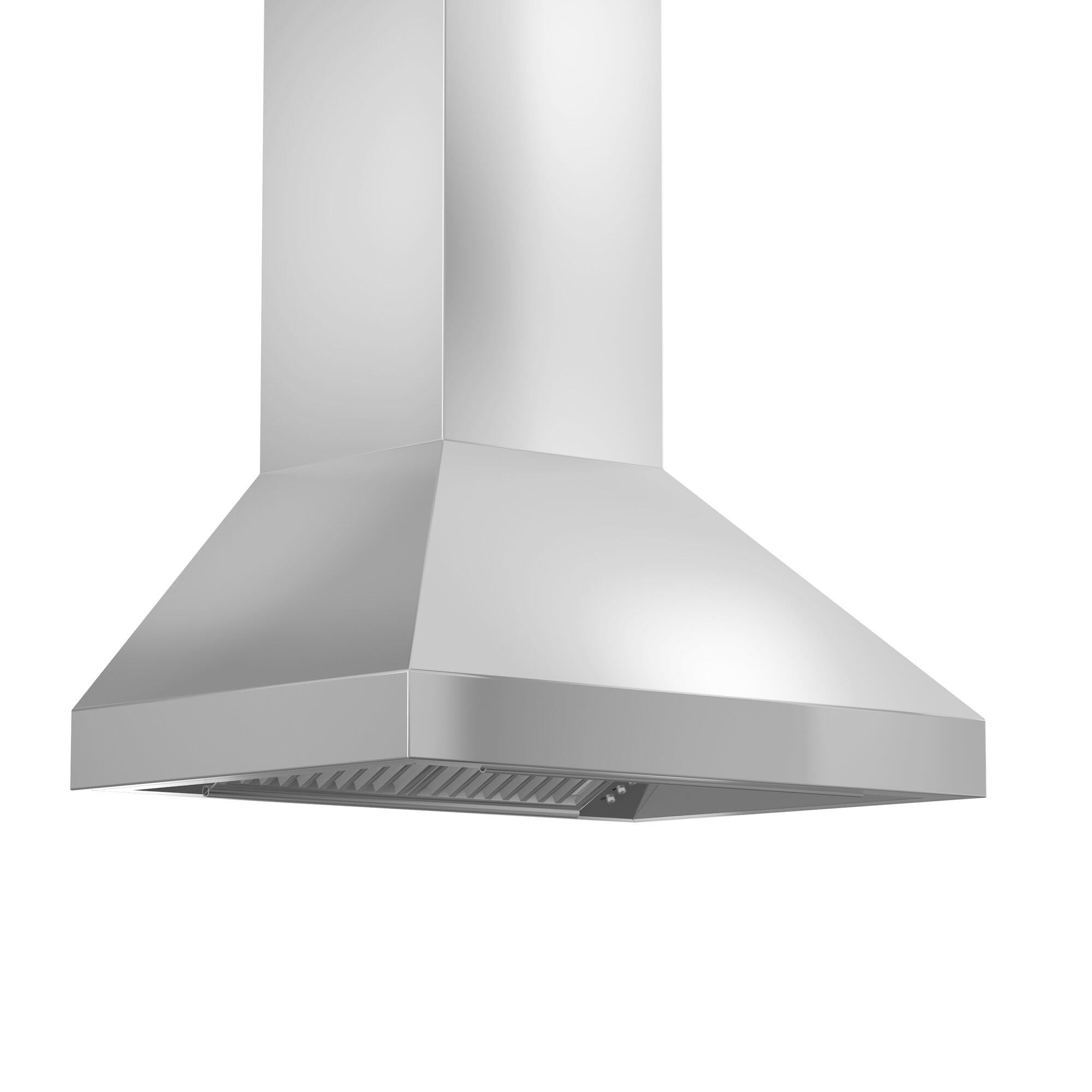 ZLINE 60 in. Wall Mount Range Hood in Stainless Steel (597-60)