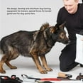 thumbnail image 4 of Nylon Dog Training Leash, Slip Choke Control for Outdoor Walking and Training, Dog Leash Rope, 4 of 7
