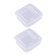 thumbnail image 2 of 2Pcs Food Container Food Grade Cheese Keeper Fridge Saver, 2 of 10