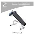 thumbnail image 2 of Banco Inclinado Para Abdominales Ejercicio Gym Multifuncion Series G8 - PARDELE BANCA PARA ABDOMEN, 2 of 4