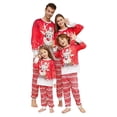 thumbnail image 1 of Conjunto de pijamas navideños a juego para Familia, ropa de dormir para padre, madre, niños y parejas, atuendo de Año Nuevo, 2023, 1 of 4