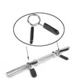 thumbnail image 3 of Barbel Spring Clip Dumbbell Bar Collar Clamp Weightlifting Bar Lock Adjuster30mm, 3 of 8