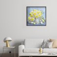 thumbnail image 4 of Cuadros Decorativos 5D Diamante Pintura Flor Full Square Drill Mosaico Rhinestone Craft (1) Sywqhk Nuevos Originales, 4 of 9