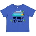 thumbnail image 3 of Inktastic My 1st Cruise Vacation Trip Boys or Girls Toddler T-Shirt, 3 of 5