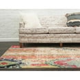 thumbnail image 5 of Unique Loom Sedona Vintage Modern Over-Dyed Rug 10'6x16'5 Rectangle Multi/Beige, 5 of 5