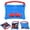 Blue, variant on Kids Case for Apple iPad 7th/8th/9th Generation 10.2-inch Shockproof Portable Handle Cover with Stand & Shoulder Strap