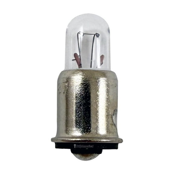 Ge Lighting Miniature Lamp,387,1.0W,T1 3/4,28V 387