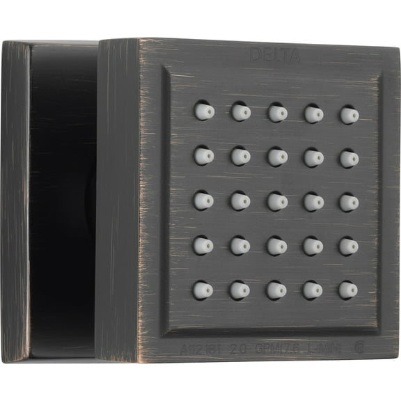 Delta Surface Mount Body Spray, Venetian Bronze