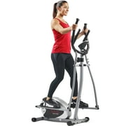 Sunny Health & Fitness Sunny Health & Fitness Legacy Stepping Elliptical Machine, Total Body Cross Trainer, Low Impact Exercise Equipment - SF-E905