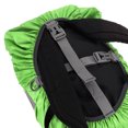 thumbnail image 4 of Unique Bargains 55-65L Waterproof Backpack Rain Cover with Reflective Strap L Lawn Green, 4 of 6
