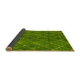 thumbnail image 2 of Ahgly Company Indoor Square Abstract Yellow Modern Area Rugs, 7' Square, 2 of 4