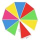 thumbnail image 3 of Multicolor Banner 100m 150 Nylon Pennants for Wedding, Birthday, Party, Garden Decoration, 3 of 5