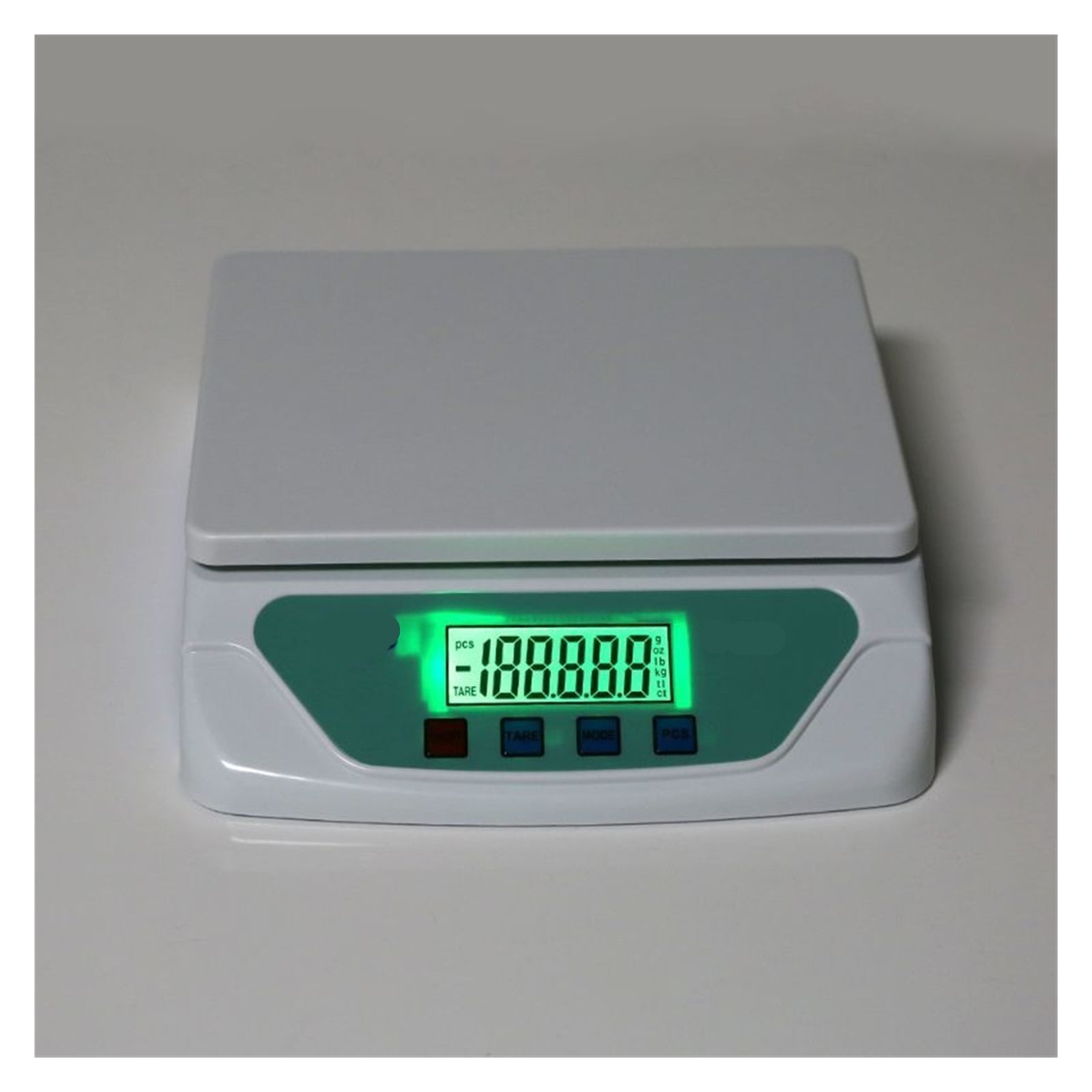 30kg Electronic Scales Weighing Kitchen Scale LCD Gram Balance for Home Office Warehouse ,Multiple Accessories