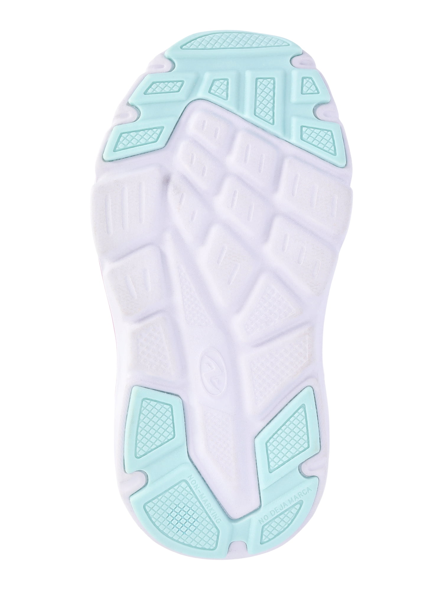 Athletic Works Girls Cage Knit Slip On Sneakers