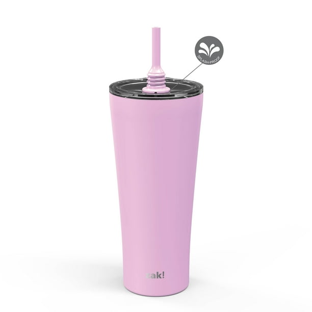 Zak Designs 30 oz. Travel Straw Tumbler Alfalfa Vacuum Insulated