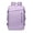 Purple, variant on Large Capacity Travel Backpack with Dry and Wet Separation Multifunctional Laptop Backpack Water Casual Daypack Travel Luggage Bag for Men Women School