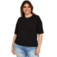 thumbnail image 1 of Playera básica BALAM Talla Extra 0069 Negro 42, 1 of 6