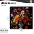 thumbnail image 4 of Stupell Industries Traditional Harmonious Spring Bouquet Canvas Art, 17 x 17, by Lazar Studio, 4 of 8
