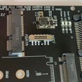thumbnail image 3 of Tarjeta Adaptadora 2 en 1 PC Riser M.2 NGFF MSATA SSD a SATA 7 15Pin Tarjeta adaptadora de 2,5 pulgadas, 3 of 6