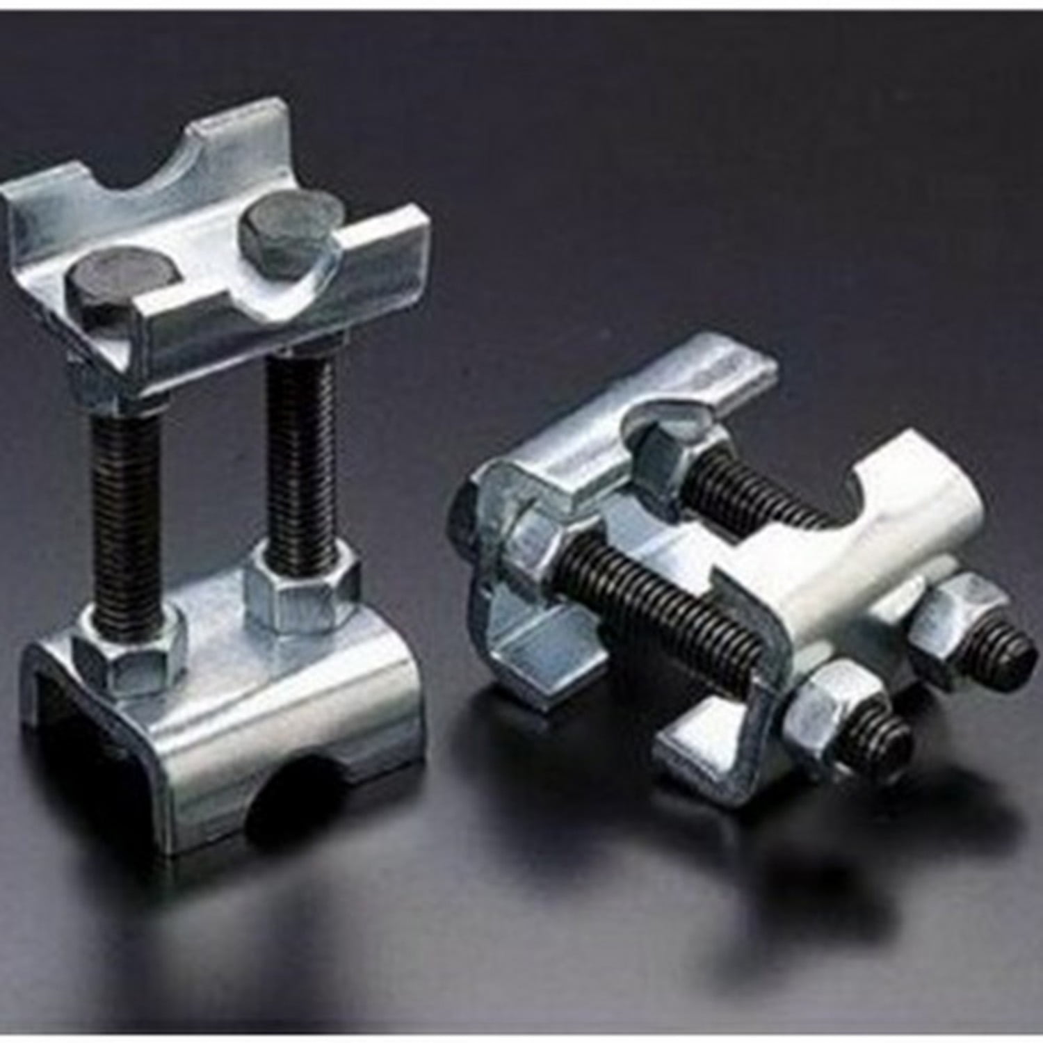 Spring Compressor 2 Pc Mini Coil Adjustable Spring Struts Shocks Adjuster Tool E Front Shocks