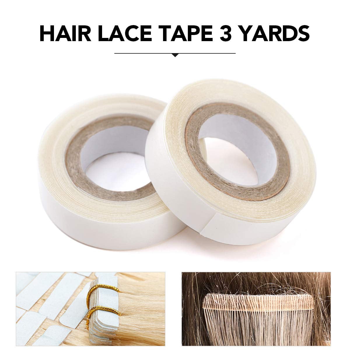 Smart Hair Fixing, Hair Weaving, Hair Bonding, Hair Wig In Mangalore In  Mysore | X Yards Hair Replacement Strong Adhesive Lace Front Wig Hair  Support Tape, Double-sided Water-proof Invisible Tape Rolls/pack For