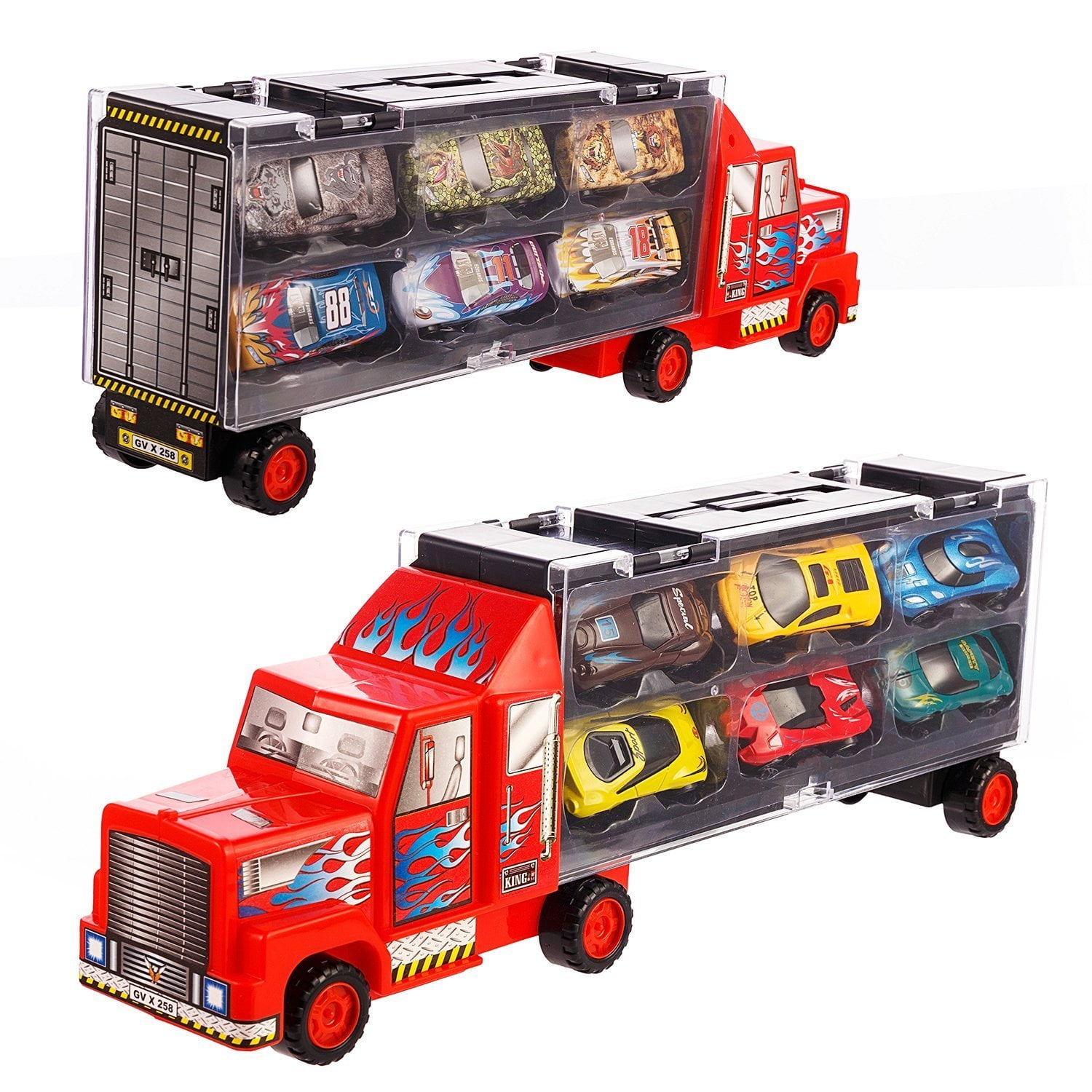 animal cars toys