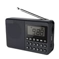 thumbnail image 3 of FM/AM/SW Portable Radio Dual Antenna Full Band Handheld MP3 Player Plug And Play, 3 of 6