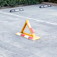thumbnail image 1 of Barrera de estacionamiento, Bloqueo de estacionamiento triangular Bloqueo de estacionamiento triangular frío Bloqueo de estacionamiento Operación suave, 1 of 9
