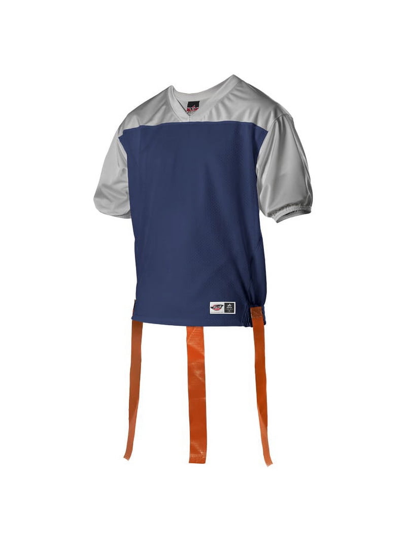Alleson Athletic 762FFJY Youth Hero Flag Football Jersey - Purple