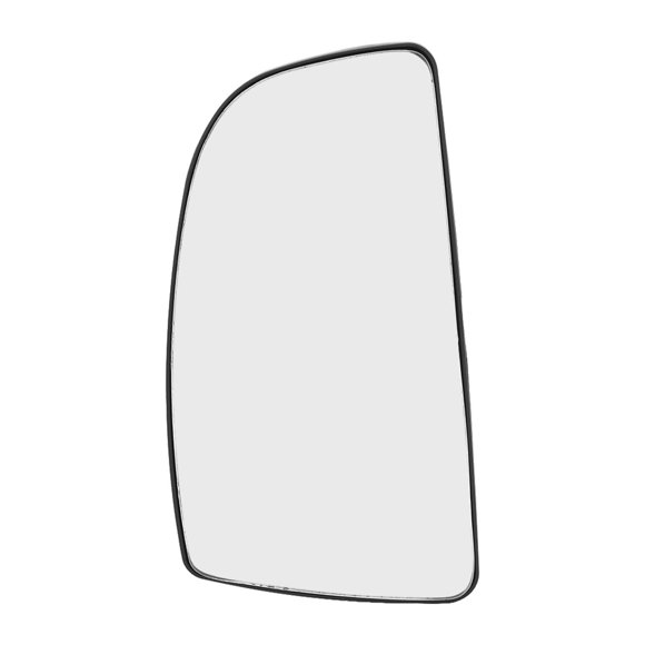 Convex Side Mirror Glass Outside Rear View Door Wing Mirror Glass Replacement for Ford Transit Van 150 250 350 2015‑2019 Left