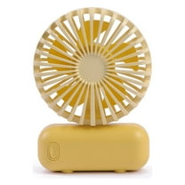 Clearance Skegnu Handheld Fan USB Charging Pocket Fan Desktop Small Fan Portable Fan Under $10