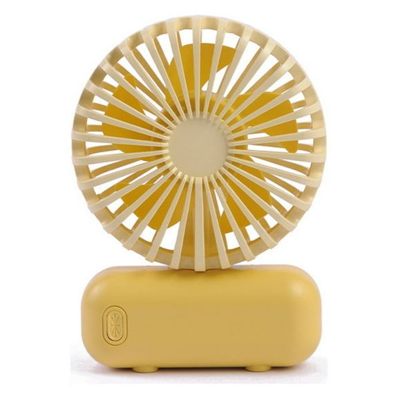 Clearance Skegnu Handheld Fan USB Charging Pocket Fan Desktop Small Fan Portable Fan Under $10