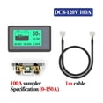 thumbnail image 2 of Counter Meter 8-120V Battery Capacity Indicator Voltage Current Display Lithium For Lead Acid Battery Detector ,Improved Measurement Accuracy, 2 of 7