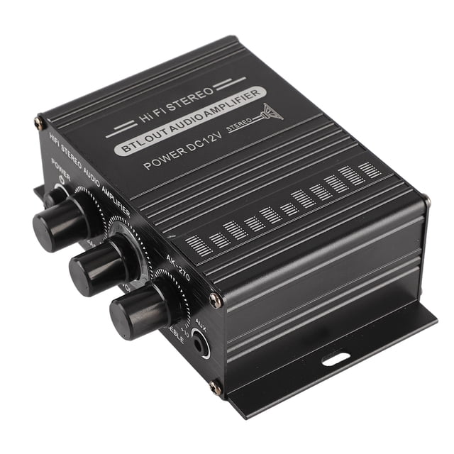 Amplificador De Potencia, Mini Amplificador De Alta Resistencia Para Moto